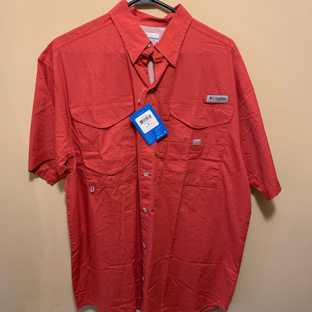 NWT Columbia PFG Buttondown